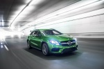 2019 Mercedes-AMG GLA 45 4MATIC - Driving Front Right View